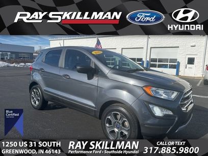 Certified 2020 Ford EcoSport S