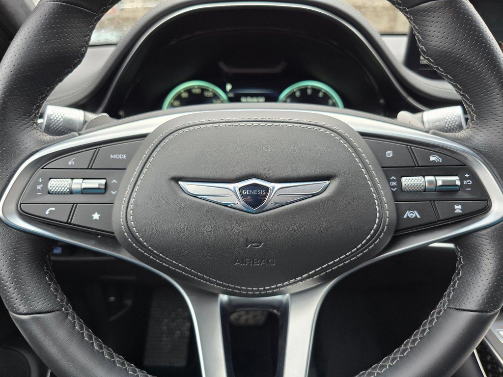 Certified 2025 Genesis GV70 3.5T Sport w/ Sport Prestige Package AWD/4WD image 25