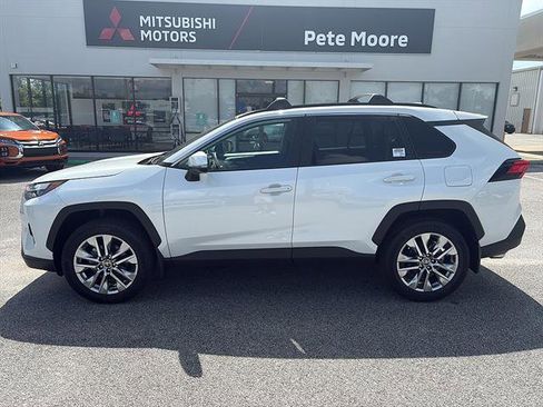 Used 2025 Toyota RAV4 XLE Premium w/ Weather Package AWD/4WD image 3