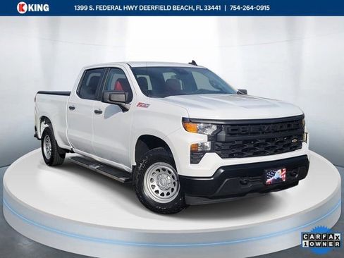 Used 2024 Chevrolet Silverado 1500 W/T w/ Z71 Off-Road Package image 1