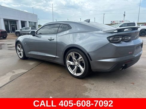 Used 2021 Chevrolet Camaro SS RWD image 4