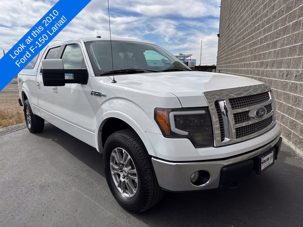 Used 2010 Ford F150 Lariat AWD/4WD image 3