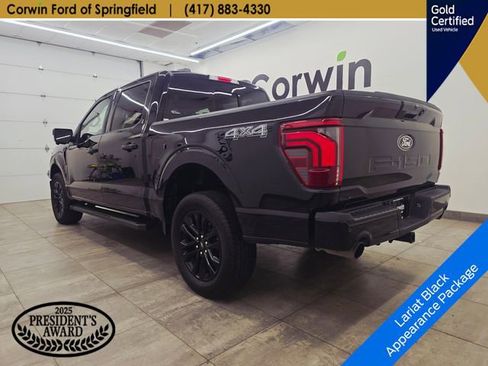 Used 2025 Ford F150 Lariat AWD/4WD image 4