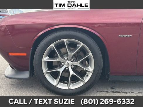 Used 2019 Dodge Challenger R/T w/ Plus Package RWD image 6