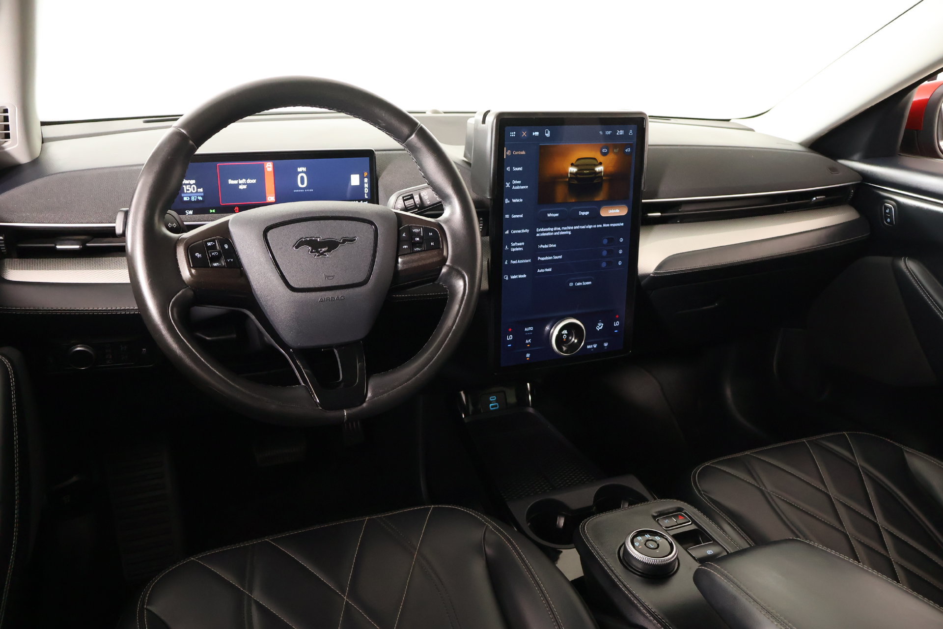 Used 2021 Ford Mustang Mach-E Select AWD/4WD image 2