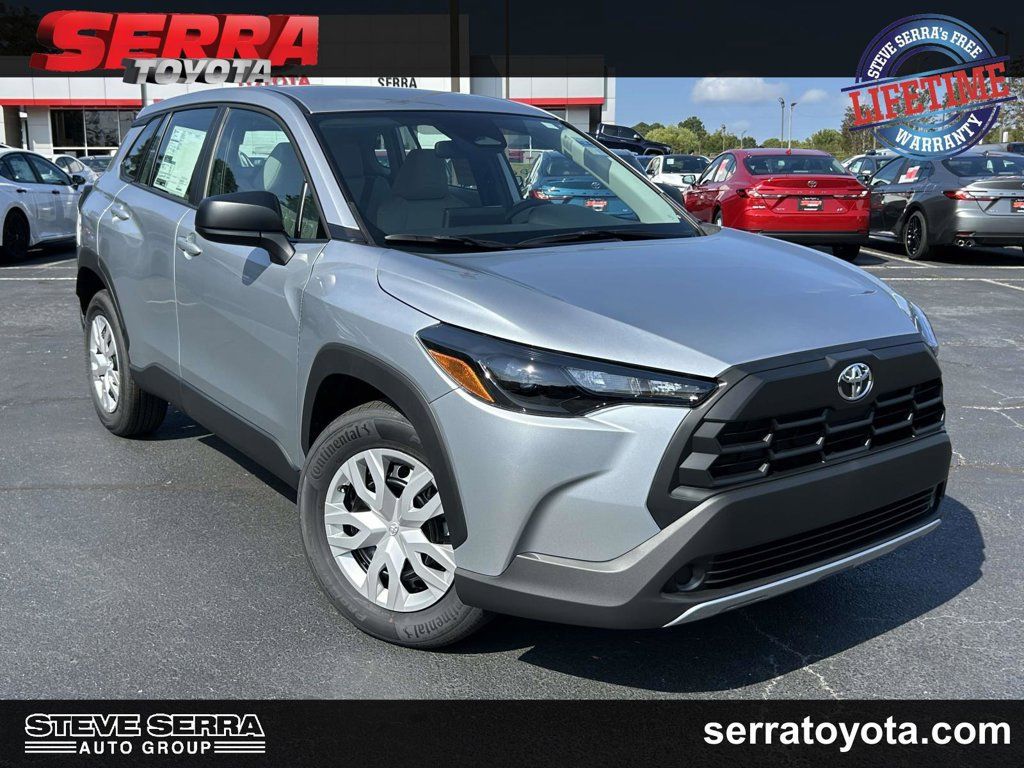 New 2026 Toyota Corolla Cross L FWD image 1