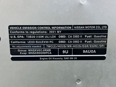 Used 2021 Nissan Sentra SV FWD image 20