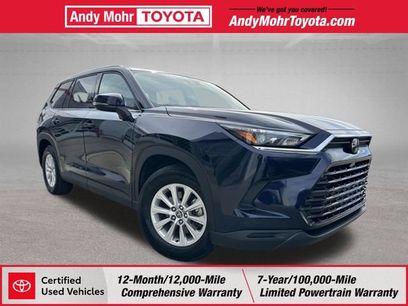 Certified 2024 Toyota Grand Highlander AWD