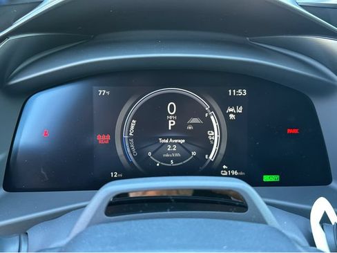 Certified 2026 Lexus RZ 450e AWD w/ Luxury Package image 10