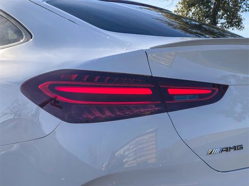 New 2025 Mercedes-Benz GLE 53 AMG 4MATIC Coupe image 8