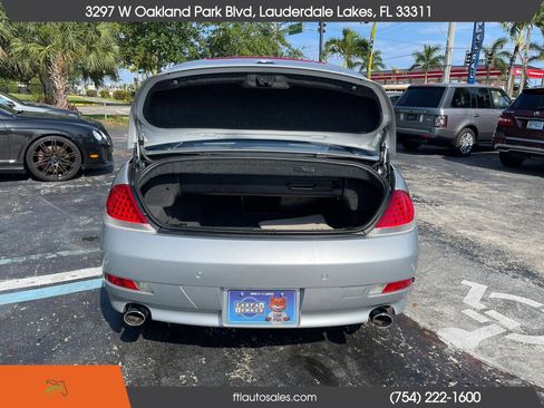 Used 2005 BMW 645Ci Convertible image 51