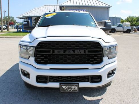 Used 2024 RAM 3500 Big Horn w/ Night Edition AWD/4WD image 2