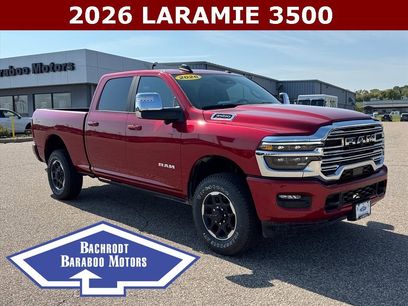 New 2026 RAM 3500 Laramie