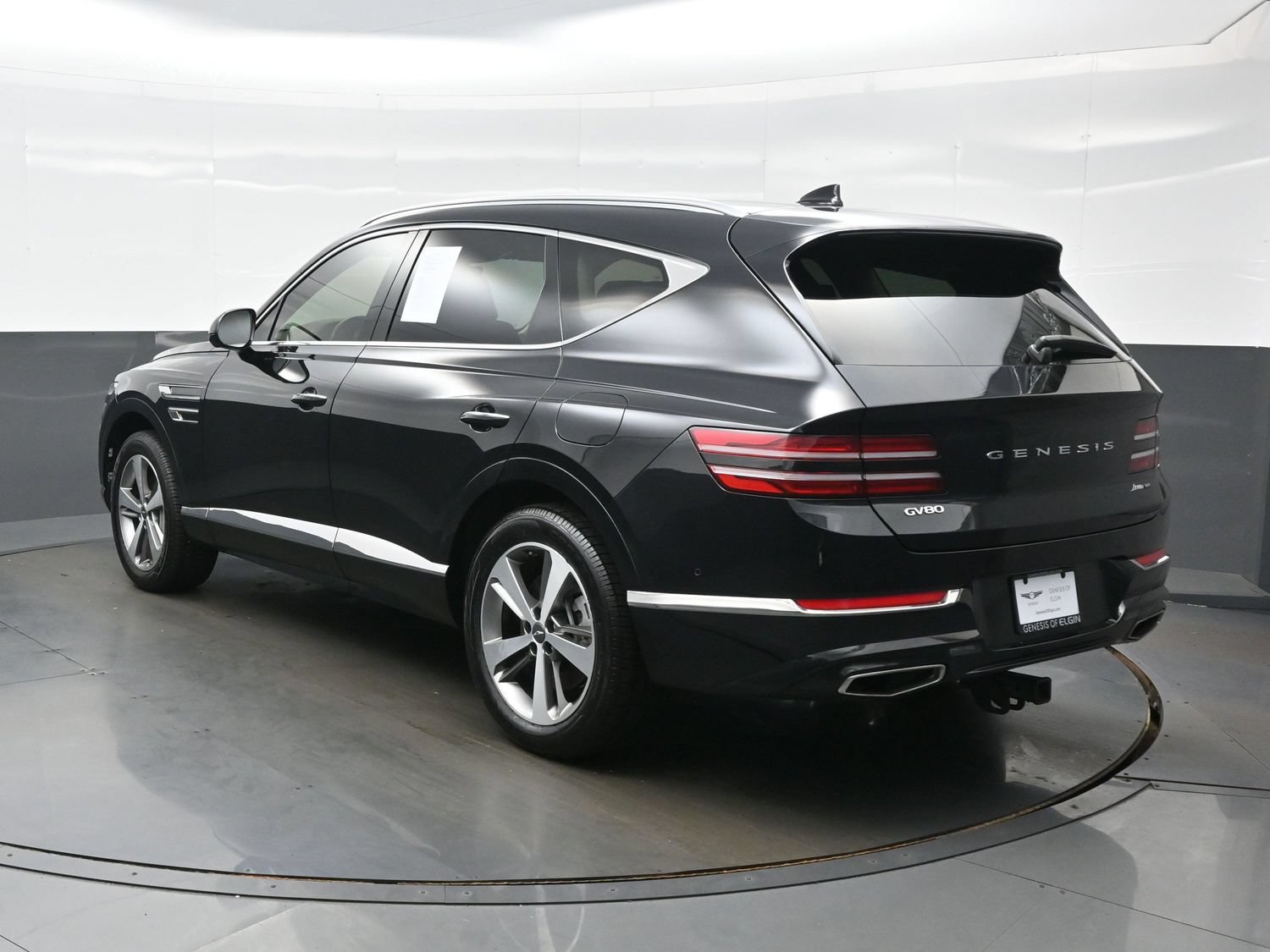 Used 2021 Genesis GV80 3.5T w/ Advanced Package 06 AWD/4WD image 4