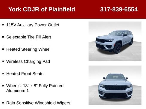 Used 2024 Jeep Grand Cherokee Altitude image 24