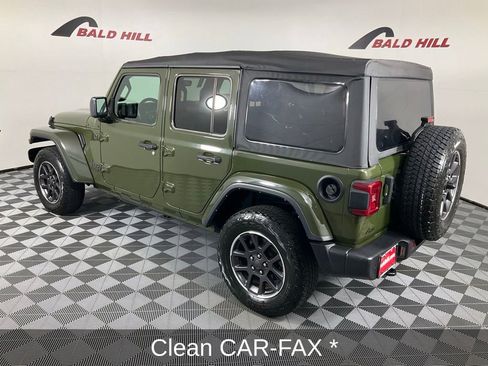 Certified 2021 Jeep Wrangler Unlimited Sport S image 5