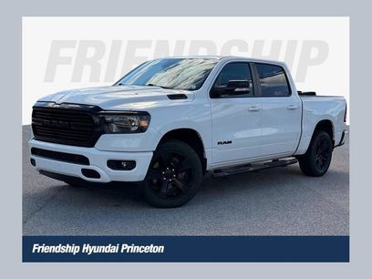 Used 2021 RAM 1500 Big Horn