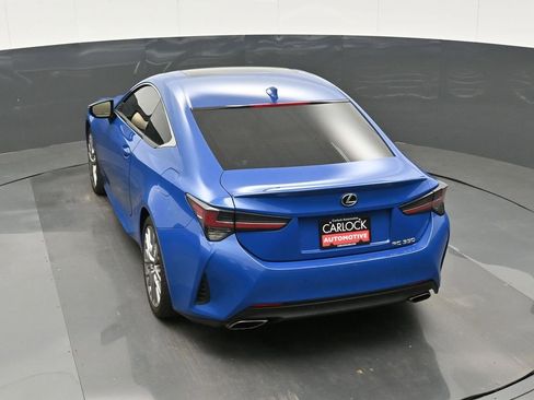 Used 2022 Lexus RC 350 w/ Premium Package RWD image 28