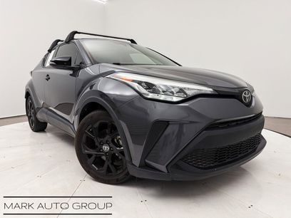 Used 2022 Toyota C-HR Nightshade