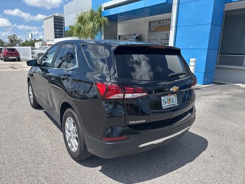 Used 2024 Chevrolet Equinox LT w/ LPO, Cargo Package FWD image 10