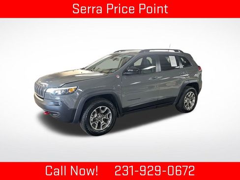 Certified 2022 Jeep Cherokee Trailhawk w/ Sun, Sound & Nav Group AWD/4WD image 1