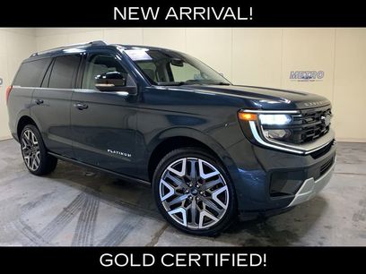 Used 2025 Ford Expedition Platinum w/ Platinum Ultimate Package
