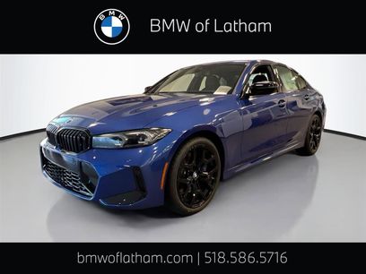 New 2025 BMW 330i xDrive Sedan w/ M Sport Package