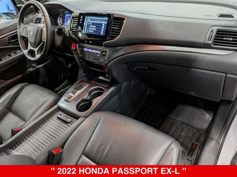 Used 2022 Honda Passport EX-L image 34
