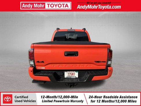 Certified 2023 Toyota Tacoma TRD Pro AWD/4WD image 7