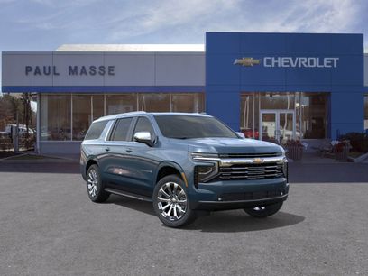 New 2026 Chevrolet Suburban Premier