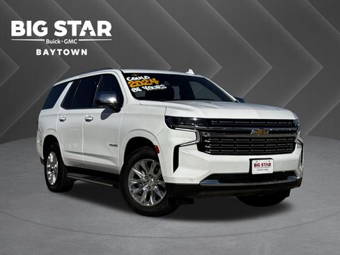 Used 2024 Chevrolet Tahoe Premier image 1