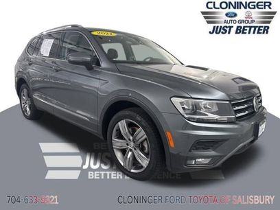 Used 2021 Volkswagen Tiguan SEL