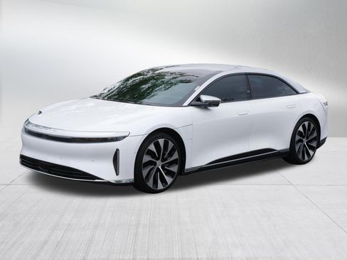 Used 2022 Lucid Air Grand Touring AWD/4WD image 3