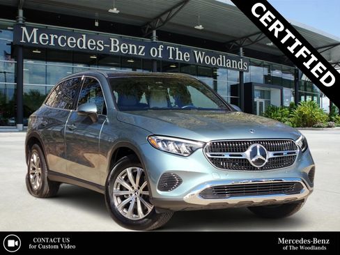Certified 2025 Mercedes-Benz GLC 300 4MATIC image 1