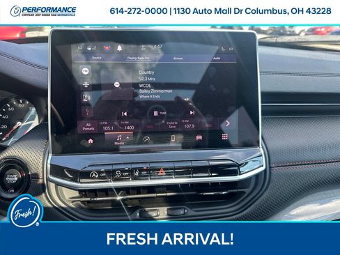 Used 2023 Jeep Compass Trailhawk w/ Sun and Sound Group AWD/4WD image 22
