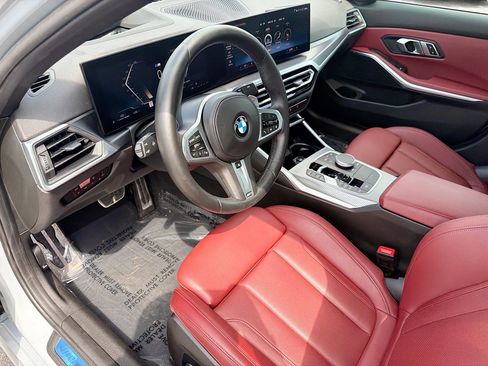 Used 2023 BMW 330i Sedan w/ M Sport Package RWD image 25