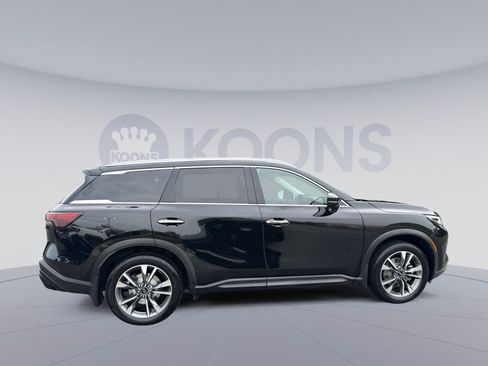 Used 2023 INFINITI QX60 Luxe AWD/4WD image 8