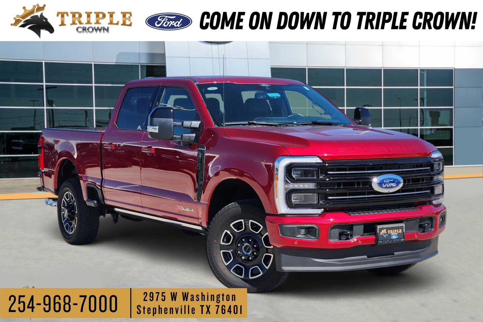 New 2026 Ford F250 Platinum AWD/4WD 360° Tour