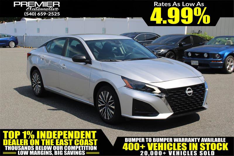 Used 2026 Nissan Altima 2.5 SV AWD/4WD image 1