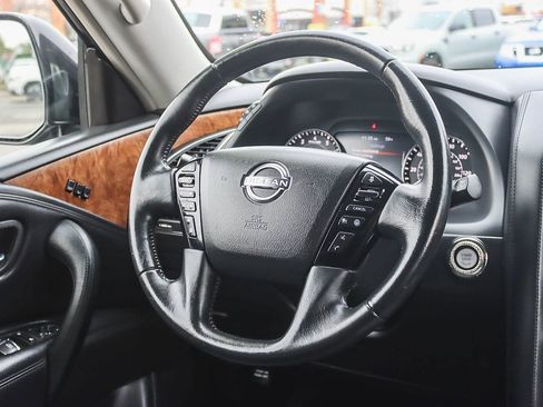 Used 2021 Nissan Armada SL w/ Captain's Chairs Package image 14