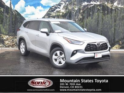 Certified 2024 Toyota Highlander LE