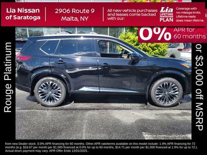 New 2026 Nissan Rogue Platinum w/ Platinum Premium Package