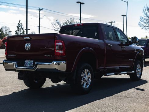 Used 2022 RAM 2500 Laramie AWD/4WD image 8