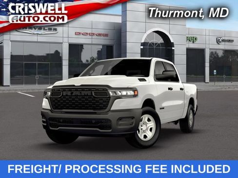 New 2026 RAM 1500 Tradesman AWD/4WD image 1