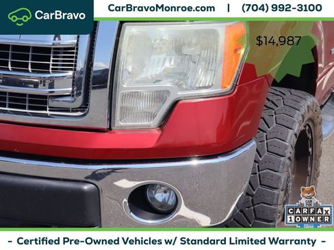 Used 2013 Ford F150 XLT w/ Luxury Equipment Group AWD/4WD image 11