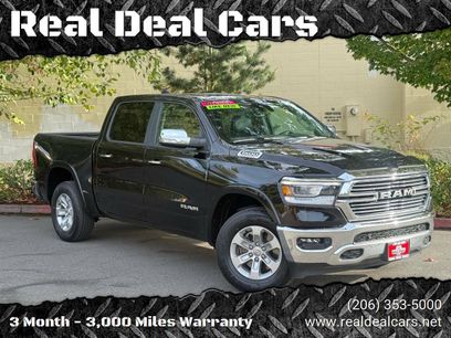 Used 2022 RAM 1500 Laramie