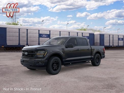 New 2026 Ford F150 XLT w/ XLT Black Appearance Package AWD/4WD image 1