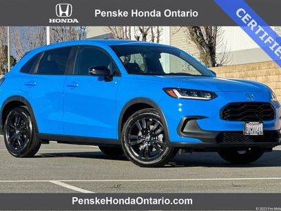 Certified 2026 Honda HR-V Sport