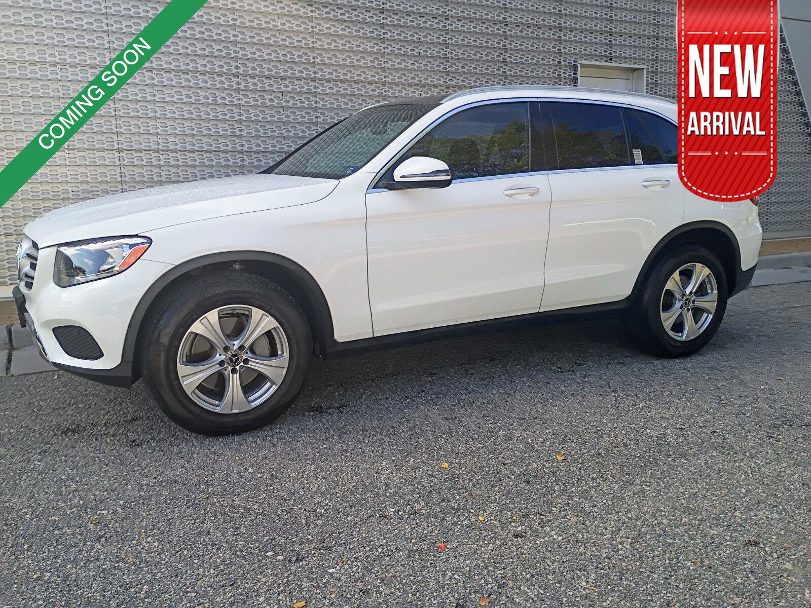 Used 2017 Mercedes-Benz GLC 300 image 1