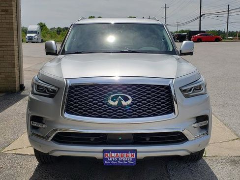 Used 2021 INFINITI QX80 Luxe AWD/4WD image 9